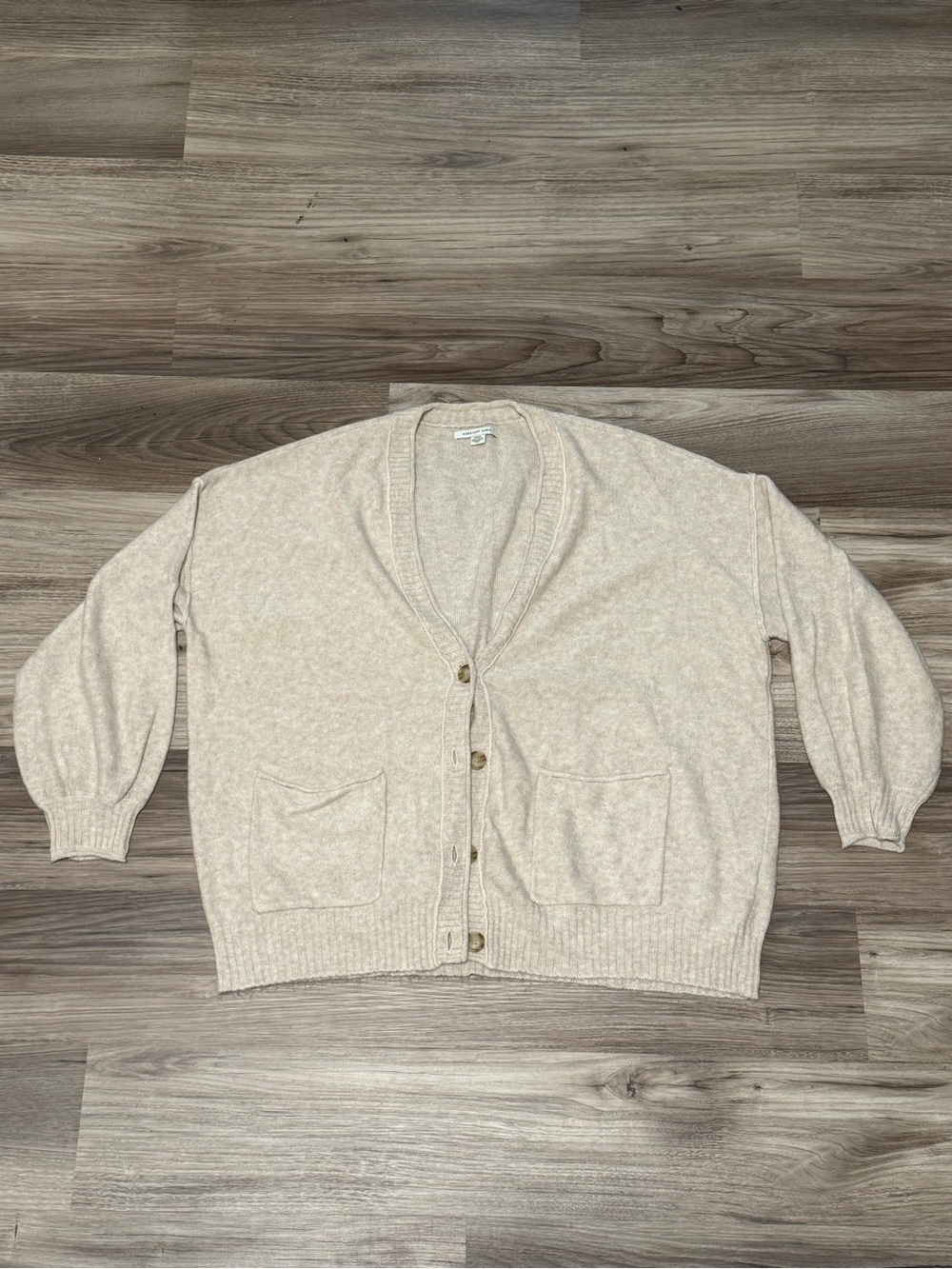 American Eagle Oversized Cardigan